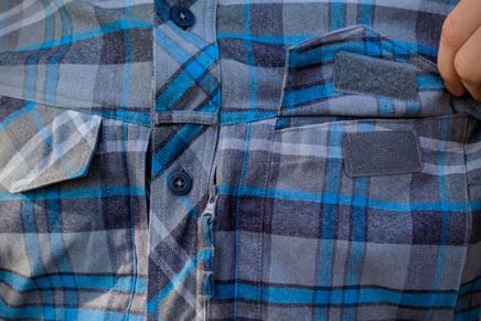 Ознакомительный обзор универсальной рубашки Helikon-Tex Defender Mk2 Pilgrim Shirt Helikon-Tex-Defender-Mk2-Pilgrim-Shirt-Review-2019-photo-12-436x291