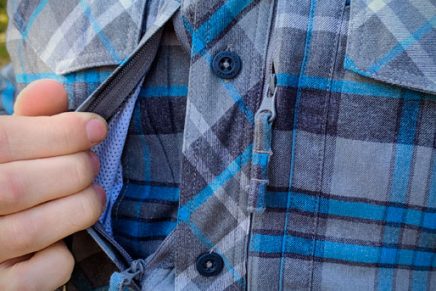 Ознакомительный обзор универсальной рубашки Helikon-Tex Defender Mk2 Pilgrim Shirt Helikon-Tex-Defender-Mk2-Pilgrim-Shirt-Review-2019-photo-13-436x291