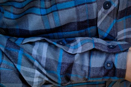 Ознакомительный обзор универсальной рубашки Helikon-Tex Defender Mk2 Pilgrim Shirt Helikon-Tex-Defender-Mk2-Pilgrim-Shirt-Review-2019-photo-9-436x291