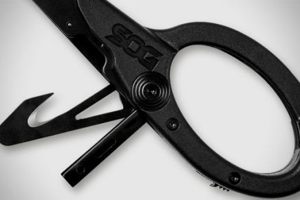 SOG ParaShears - представлены новые многофункциональные медицинские ножницы SOG-ParaShears-Multitool-2020-photo-4-436x291