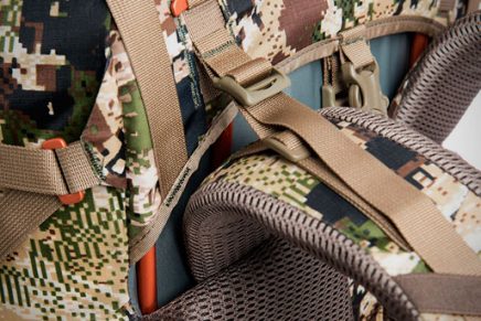 Официальная презентация особенностей охотничьего рюкзака Sitka Mountain 4000 Pack Sitka-Mountain-4000-Pack-Video-2019-photo-4-436x291