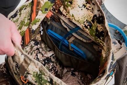 Официальная презентация особенностей охотничьего рюкзака Sitka Mountain 4000 Pack Sitka-Mountain-4000-Pack-Video-2019-photo-6-436x291