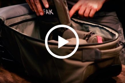 Демонстрация возможностей дорожной сумки TT Roller SD от компании Tasmanian Tiger