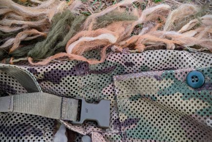 Обзор накидки А.Т.А.К.А. «Гадюка», как элемента персональной маскировки на охоте Ataka-Gadyuka-Viper-Hood-Review-2019-photo-10-436x291