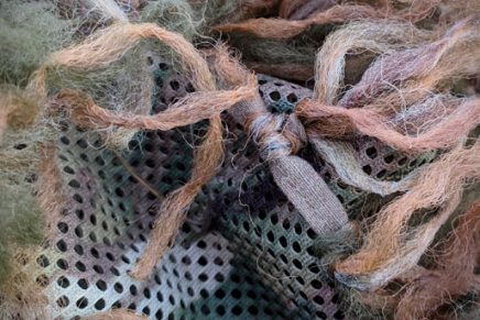 Обзор накидки А.Т.А.К.А. «Гадюка», как элемента персональной маскировки на охоте Ataka-Gadyuka-Viper-Hood-Review-2019-photo-8-436x291