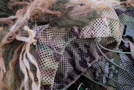 Обзор накидки А.Т.А.К.А. «Гадюка», как элемента персональной маскировки на охоте Ataka-Gadyuka-Viper-Hood-Review-2019-photo-9-436x291