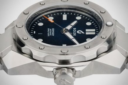 BOLDR выпустила второе поколение механических дайверских часов Odyssey BOLDR-Odyssey-Dive-Watch-2019-photo-3-436x291