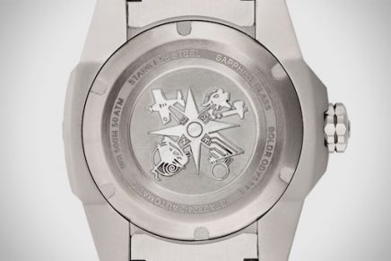 BOLDR выпустила второе поколение механических дайверских часов Odyssey BOLDR-Odyssey-Dive-Watch-2019-photo-4-436x291