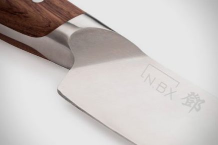 Barebones Living и NoBox Tools выпустили универсальный кухонный нож Chef Knife Barebones-X-NoBox-Chef-Knife-Fixed-Blade-2019-photo-4-436x291