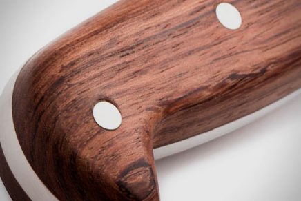 Barebones Living и NoBox Tools выпустили универсальный кухонный нож Chef Knife Barebones-X-NoBox-Chef-Knife-Fixed-Blade-2019-photo-5-436x291