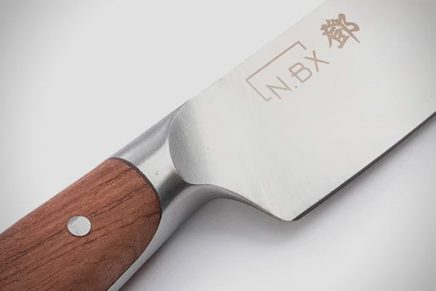 Barebones Living и NoBox Tools выпустили универсальный кухонный нож Chef Knife Barebones-X-NoBox-Chef-Knife-Fixed-Blade-2019-photo-6-436x291