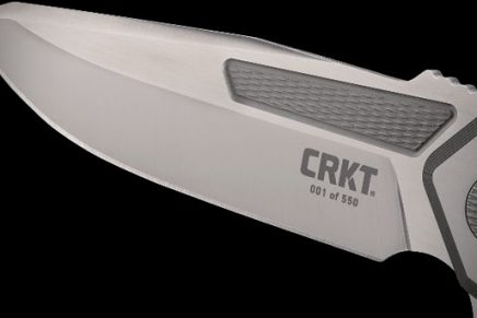 CRKT выпустила новый лимитированный нож, разработанный по дизайну Ken Onion CRKT-Panache-EDC-Folding-Knife-2019-photo-2-436x291