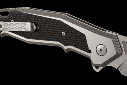 CRKT выпустила новый лимитированный нож, разработанный по дизайну Ken Onion CRKT-Panache-EDC-Folding-Knife-2019-photo-4-436x291
