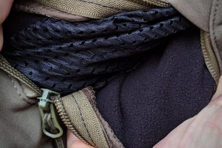 Первые впечатления от софтшелл куртки Chameleon Soft Shell Spartan Chameleon-Soft-Shell-Spartan-Jacket-Review-2019-photo-15-436x291