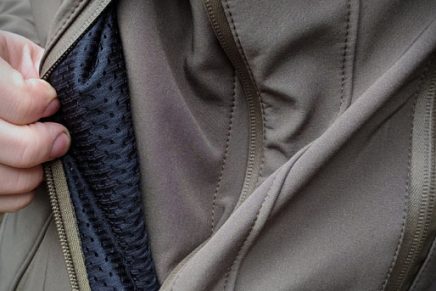Первые впечатления от софтшелл куртки Chameleon Soft Shell Spartan Chameleon-Soft-Shell-Spartan-Jacket-Review-2019-photo-19-436x291