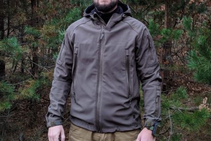 Первые впечатления от софтшелл куртки Chameleon Soft Shell Spartan Chameleon-Soft-Shell-Spartan-Jacket-Review-2019-photo-2-436x291