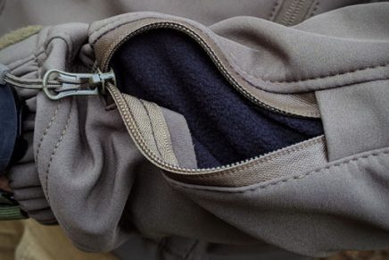 Первые впечатления от софтшелл куртки Chameleon Soft Shell Spartan Chameleon-Soft-Shell-Spartan-Jacket-Review-2019-photo-20-436x291