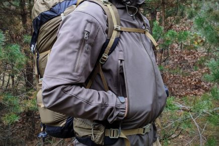 Первые впечатления от софтшелл куртки Chameleon Soft Shell Spartan Chameleon-Soft-Shell-Spartan-Jacket-Review-2019-photo-26-436x291