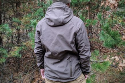 Первые впечатления от софтшелл куртки Chameleon Soft Shell Spartan Chameleon-Soft-Shell-Spartan-Jacket-Review-2019-photo-3-436x291