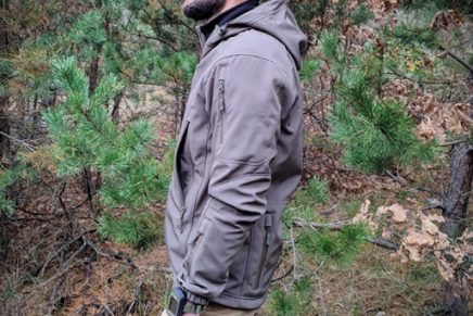 Первые впечатления от софтшелл куртки Chameleon Soft Shell Spartan Chameleon-Soft-Shell-Spartan-Jacket-Review-2019-photo-4-436x291