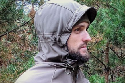 Первые впечатления от софтшелл куртки Chameleon Soft Shell Spartan Chameleon-Soft-Shell-Spartan-Jacket-Review-2019-photo-6-436x291