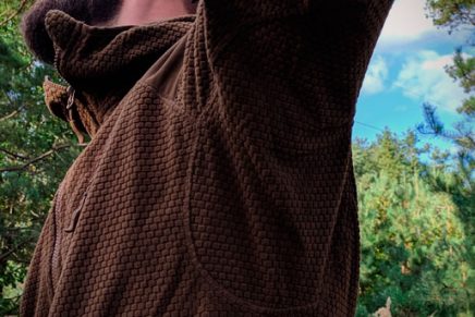 Ознакомительный обзор универсальной и легкой флисовой кофты Helikon-Tex Alpha Hoodie Jacket Helikon-Tex-Alpha-Hoodie-Jacket-Review-2019-photo-14-436x291