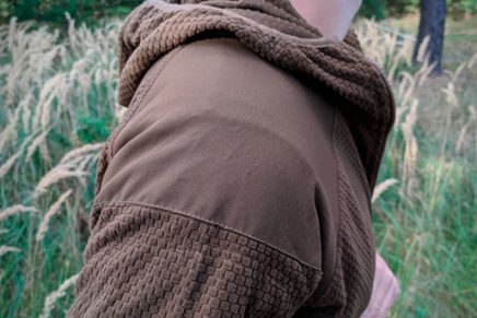 Ознакомительный обзор универсальной и легкой флисовой кофты Helikon-Tex Alpha Hoodie Jacket Helikon-Tex-Alpha-Hoodie-Jacket-Review-2019-photo-15-436x291