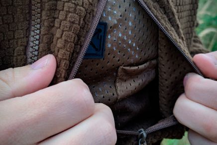 Ознакомительный обзор универсальной и легкой флисовой кофты Helikon-Tex Alpha Hoodie Jacket Helikon-Tex-Alpha-Hoodie-Jacket-Review-2019-photo-19-436x291