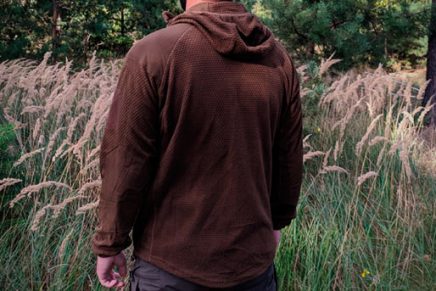 Ознакомительный обзор универсальной и легкой флисовой кофты Helikon-Tex Alpha Hoodie Jacket Helikon-Tex-Alpha-Hoodie-Jacket-Review-2019-photo-4-436x291