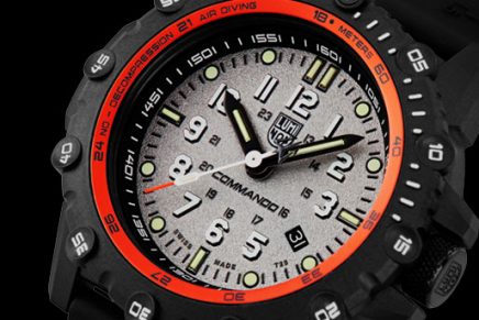 Luminox представила новые кварцевые часы для боевых пловцов - Commando Frogman 3300 Luminox-Commando-Frogman-3300-Watch-2019-photo-2-436x291