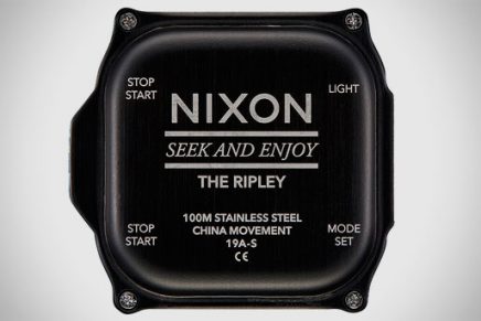 Nixon представила новую серию противоударных повседневных часов Ripley Nixon-Ripley-Watch-2019-photo-4-436x291