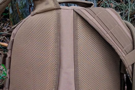Детальное знакомство с универсальным наплечником серии Pentagon EOS 24Hr Pentagon-EOS-24Hr-Backpack-Review-2019-photo-12-436x291