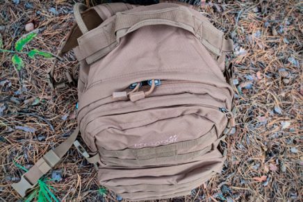 Детальное знакомство с универсальным наплечником серии Pentagon EOS 24Hr Pentagon-EOS-24Hr-Backpack-Review-2019-photo-13-436x291