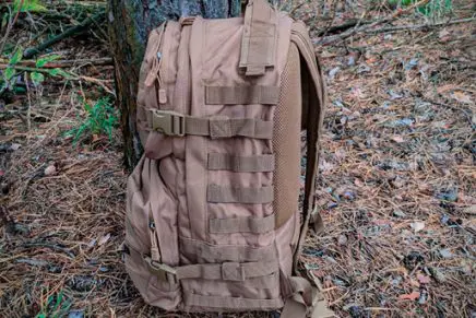 Детальное знакомство с универсальным наплечником серии Pentagon EOS 24Hr Pentagon-EOS-24Hr-Backpack-Review-2019-photo-14-436x291