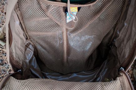 Детальное знакомство с универсальным наплечником серии Pentagon EOS 24Hr Pentagon-EOS-24Hr-Backpack-Review-2019-photo-24-436x291