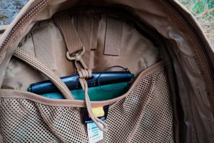Детальное знакомство с универсальным наплечником серии Pentagon EOS 24Hr Pentagon-EOS-24Hr-Backpack-Review-2019-photo-26-436x291