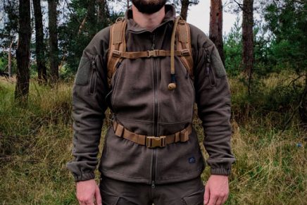 Детальное знакомство с универсальным наплечником серии Pentagon EOS 24Hr Pentagon-EOS-24Hr-Backpack-Review-2019-photo-4-436x291