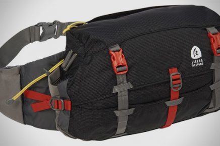 Sierra Designs обновила линейку рюкзаков Flex Capacitor и выпустила сумки Flex Lumbar Sierra-Designs-Flex-Lumbar-Pack-2019-photo-2-436x291