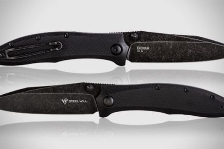 Steel Will Knives выпустила новую линейку повседневных карманных ножей Gienah F53 Steel-Will-Gienah-F53-EDC-Follding-Knife-2019-photo-2-436x291