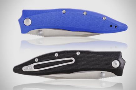 Steel Will Knives выпустила новую линейку повседневных карманных ножей Gienah F53 Steel-Will-Gienah-F53-EDC-Follding-Knife-2019-photo-4-436x291
