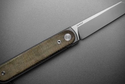 The James Brand выпустил новую линейку складных повседневных ножей The Duval The-James-Brand-Duval-EDC-Folding-Knife-2019-photo-3-436x291