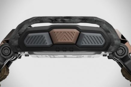 Timex представила новые модели противоударных часов из линейки Command Shock Timex-Command-Shock-54mm-Fabric-Fast-Wrap-Watch-2019-photo-2-436x291