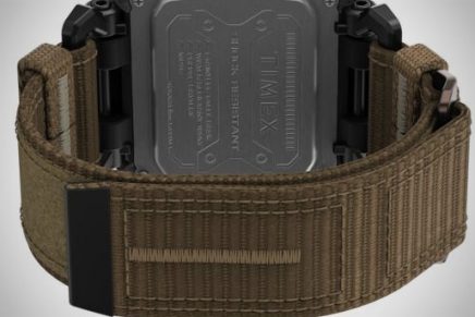 Timex представила новые модели противоударных часов из линейки Command Shock Timex-Command-Shock-54mm-Fabric-Fast-Wrap-Watch-2019-photo-4-436x291