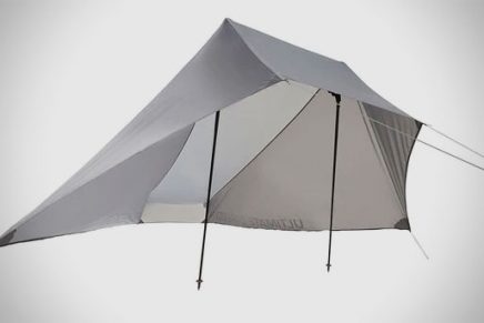 Представлено крепление для тента, которое позволит использовать велосипед как опору Ultimate-Direction-FK-Tarp-Bike-Conversion-Kit-2019-photo-3-436x291