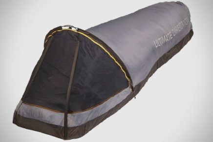 Представлено крепление для тента, которое позволит использовать велосипед как опору Ultimate-Direction-FK-Tarp-Bike-Conversion-Kit-2019-photo-4-436x291