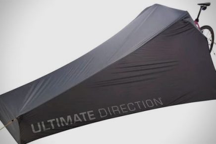 Представлено крепление для тента, которое позволит использовать велосипед как опору Ultimate-Direction-FK-Tarp-Bike-Conversion-Kit-2019-photo-5-436x291