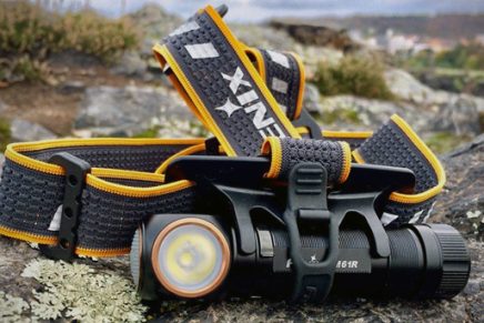 Fenix Lighting стартовала продажи нового универсального налобного фонаря Fenix HM61R