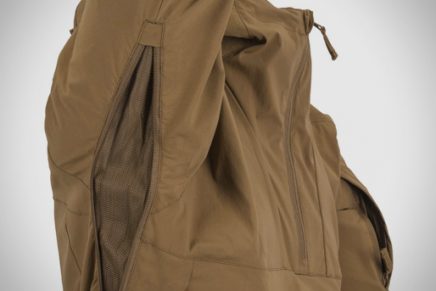 Helikon-Tex отправила в продажу новую софтшелл куртку HTX Mistral Anorak Jacket Helikon-Tex-HTX-Mistral-Anorak-Jacket-2019-photo-4-436x291