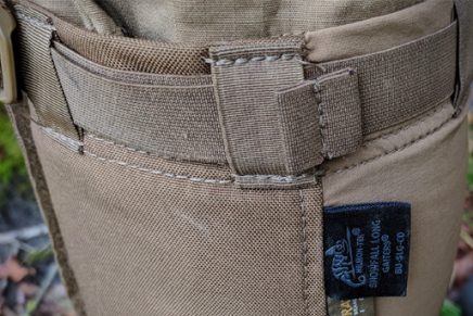 Первый взгляд на универсальные гамаши Helikon-Tex Snowfall Long Gaiters Helikon-Tex-Snowfall-Long-Gaiters-Review-2019-photo-14-436x291