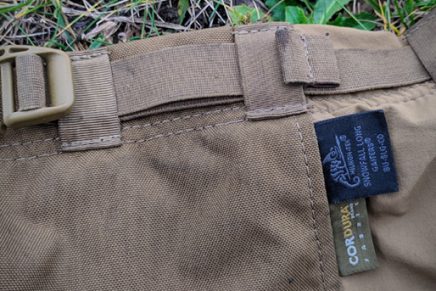 Первый взгляд на универсальные гамаши Helikon-Tex Snowfall Long Gaiters Helikon-Tex-Snowfall-Long-Gaiters-Review-2019-photo-4-436x291